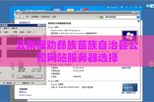 云南禄劝彝族苗族自治县公司网站服务器选择
