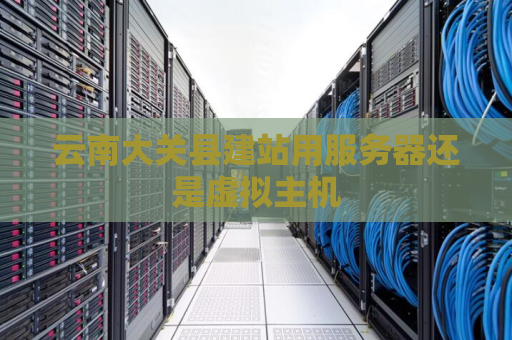 云南大关县建站用服务器还是虚拟主机