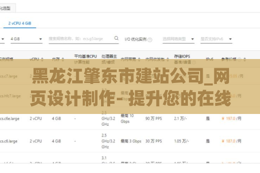 黑龙江肇东市建站公司_网页设计制作- 提升您的在线业务