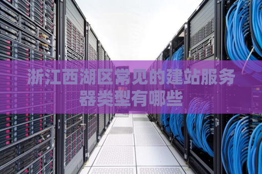 浙江西湖区常见的建站服务器类型有哪些
