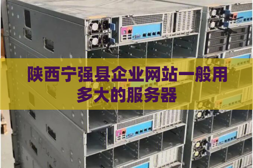 陕西宁强县企业网站一般用多大的服务器