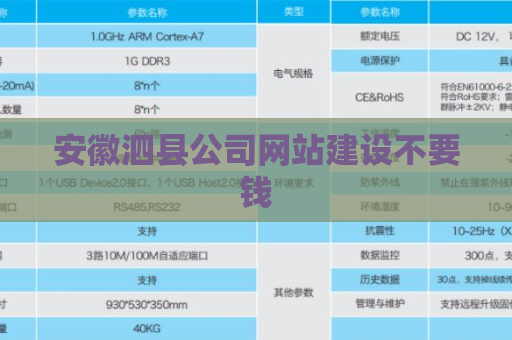 安徽泗县公司网站建设不要钱